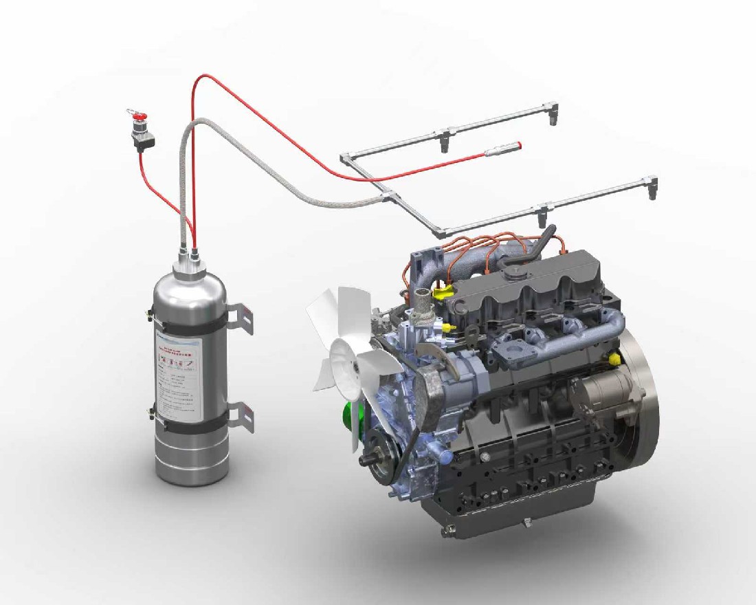 工程车辆火灾危险性与消防设计